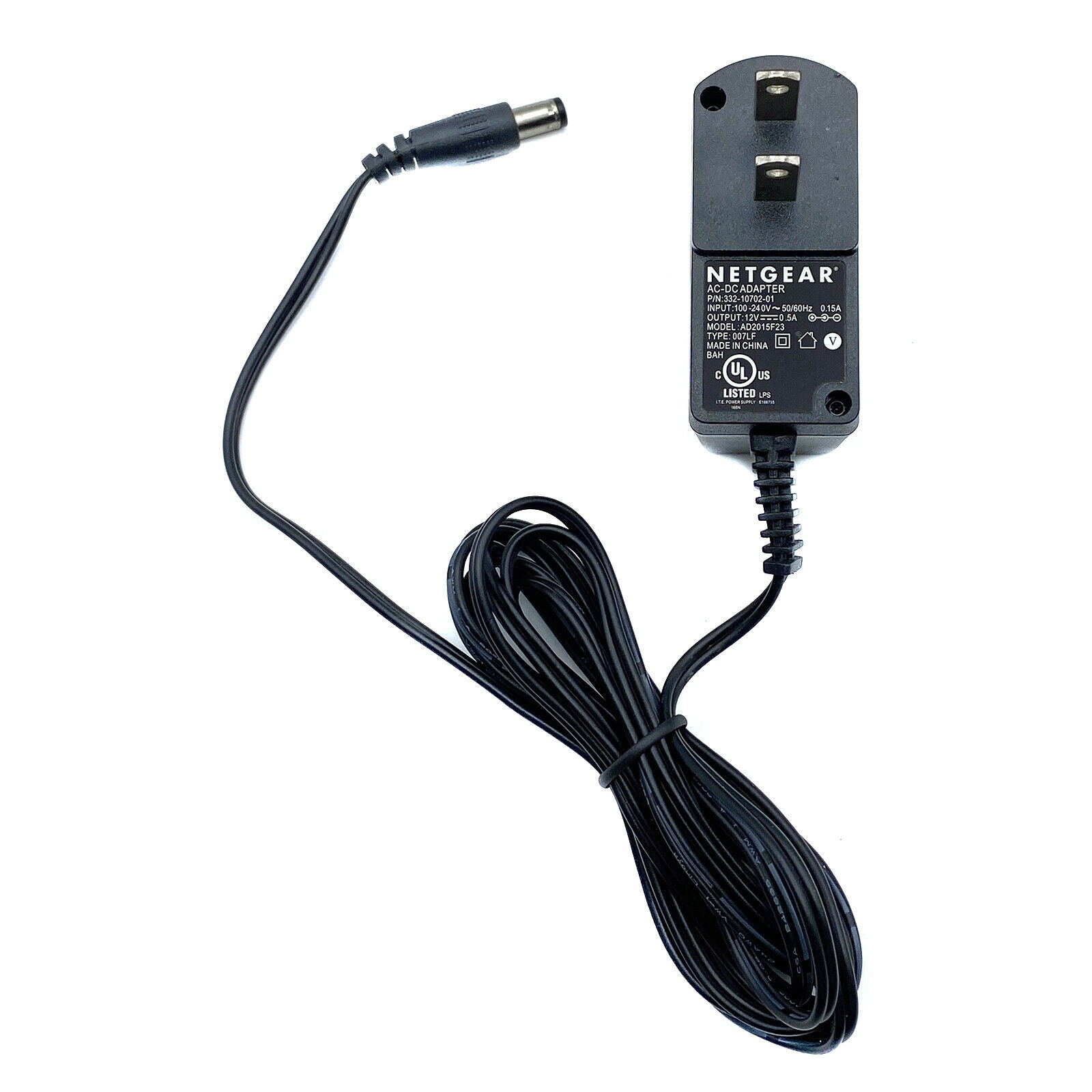 *Brand NEW*Genuine 2ABF060R P/N:332-10771-01 48V 1.25A 60W AC Adapter for Netgear GS108PE v2/v3 Gigabit Ethern